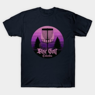 Disc Golf Columbia Sunday T-Shirt